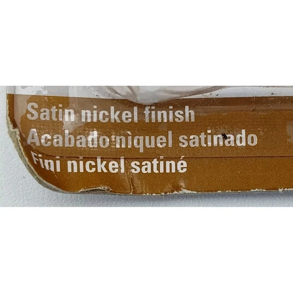 SATIN NICKEL National Hardware Hinge Pin Door Stop V227 N325-589 SEE B61.7GA2123